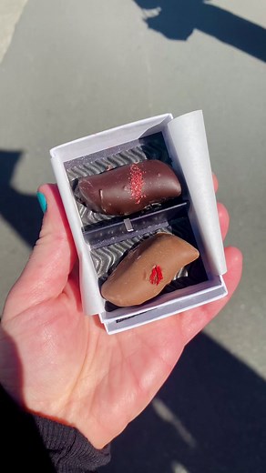 2K views · 19 reactions | Tasmanian liquor filled chocolates  from Liquor Lips  #farmgatemarket #seeyousunday | Farm Gate Market | Facebook