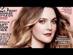 Drew Barrymore Embraces Her Figure: I Don't Have a Bikini Body