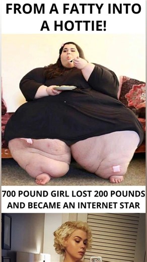 11K views | From 700 Pounds to Internet Sensation: How One Woman Surpassed Models After Losing 200 Pounds! | Pneumonia66 | Facebook