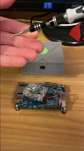 Orange Pi 5 Fan.