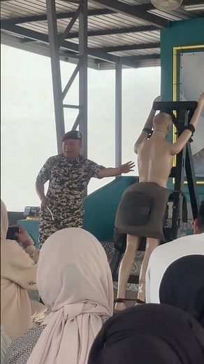 Judicial Caning for (Women) committing Crimes (Jail) using smaller Rattan Cane #reels #shorts #demo