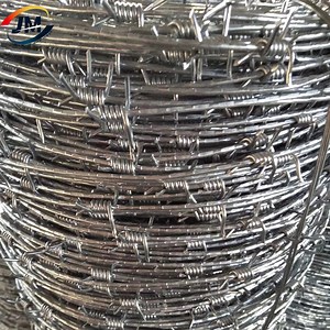 [Hot Item] Heavy Coated Galvanized Reverse Twisted Barbed Wire for Fencing