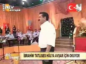 Ibrahim Tatlises - Mutlu Ol Yeter | Ibrahim Tatlises Ibo Show