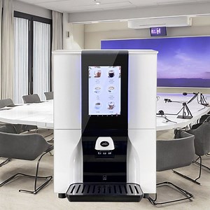 [Hot Item] Small Desktop Coffee Vending Machine with Double Boiler