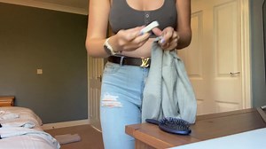 Hannah locker voyeur