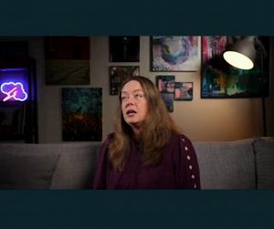 We asked Yvonne about her experience as a victim of trafficking when...