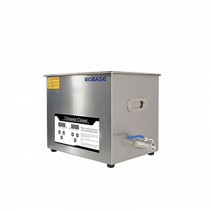 [Hot Item] Biobase 6.5L Water Bath Sonicator Cleaner UC-18d Ultrasonic Cleaning Machine for Lab