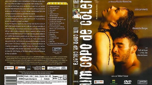 Um copo de cólera - 1999 / Filme completo ( Cinema nacional )