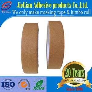 [Hot Item] High Temperature Automotive Masking Tape Brown Color