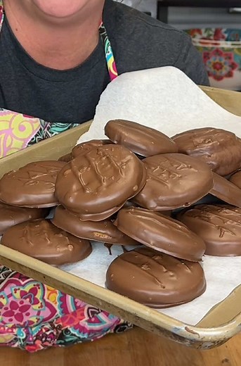 Homemade Chocolate Covered Graham Cracker Cookies