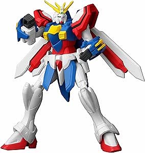 Bandai Namco - Gundam - Burning Gundam, Gundam Infinity 4.5" Action Figure
