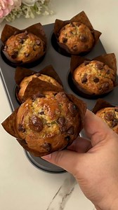 29K views · 476 reactions | How to make super moist Chocolate Chip Banana Muffin. #banana #muffins #homemade #homemadefood #diy | Savor Easy | Facebook