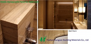 [Hot Item] Granite Honeycomb Panel for Bathroom Counter Top, Cleanroom Floor, Wall Decoration Panel