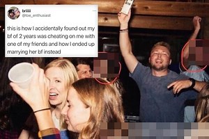 My best friend cheated with my boyfriend… so I married HER man as payback