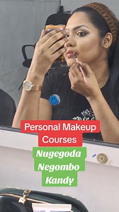 1.8K views | Personal Makeup Course Nugegoda Negombo Kandy Personal Makeup Course *Duration : 3 Weeks (3days ) For more details visit our website: www.makeupschool.lk If you require more details please contact us anytime on 07666 5 99 77 | Makeup School -Sri Lanka | Facebook