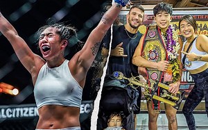 Angela Lee congratulates youngest sibling Adrian for winning amateur MMA title in Hawaii