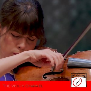 On this day, violinist & composer Eugène Ysaÿe died in 1931 | Ysaÿe's famed students included violinists Josef Gingold, Nathan Milstein, William Primrose, Louis Persinger, Jascha Brodsky and Oscar Shumsky | Here VC Artist Tessa Lark performs Ysaÿe's Sonata No. 4 in E minor as a part of her Violin Channel Vanguard Concerts Series 1 debut | Read more at https://theviolinchannel.com/eugene-ysaye-violinist-composer-died-on-this-day-1931/ | The Violin Channel