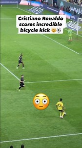 RONALDO 🤯 #cr7 #cristianoronaldo #goat #alnassr #bicyclekick #wow #fyp #ronaldo #today #goal #skill