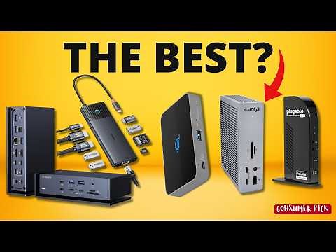 Best Laptop Docking Station 2025 - (The Ultimate Guide)