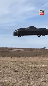 19K views · 35 reactions | Alef Aeronautics has unveiled a vertical takeoff flying car prototype and plans to launch the Model A, a two-seater with a 110-mile flying range, starting at $300,000. #ARYStories #ARYNews #US #flyingcar #alefaeronautics | ARY Stories | Facebook