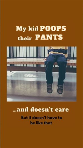 My kid poops their pants and doesn’t care