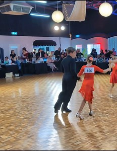 25K views · 160 reactions | Anna and Lukas Dancing their Cha Cha Cha at the competition last Sunday #perthdancers #chachacha #perthdancecommunity Lesya Yezgor | Inga Haas School of Dance | Facebook