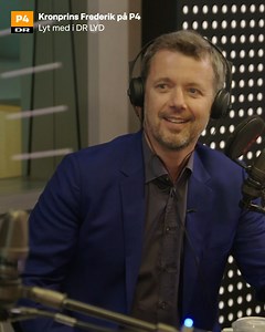 - Op til min 30-års-fødselsdag troede jeg, at nu ville det hele slutte. I anledning af sin 50 års fødselsdag i 2018 besøgte kong Frederik værterne Anders Agger og Alex Nyborg Madsen i P4-studiet for at fortælle sine personlige historier om nogle af de sange, der har betydet mest for ham. Hør eller genhør 'Kronprins Frederik på P4' i DR Lyd 🎧 | P4 - DR