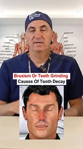 Bruxism or Teeth grinding | causes of tooth decay #health #healthy #healthtips #fyp #teeth | Nourishnest