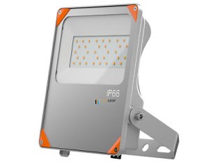 [Hot Item] 4500 Projecteur Super Lumineux 50watt Lumières LED de Projecteur Froid à Prix Bas Remplace 450 Watt Halogène 220-240V CCT 5000K Angle de Faisceau 60 Degré