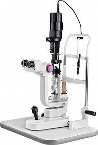 [Hot Item] Multi-Coated Optical Galilean Stereoscopic Slit Lamp Microscope