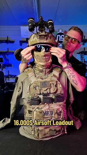 Ultimate Airsoft Loadout Showcase