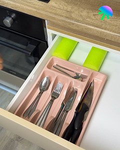 29K views · 52 reactions | Pool Noodle Hack For Kitchen Drawers! | Pixel Pop | Facebook