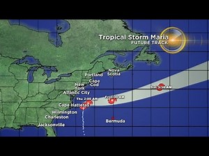 Tracking The Tropics: Tropical Storm Maria