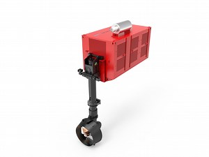 [Hot Item] Rina Certificated Electric Motor Driving Deck Mounted Azimuth Thruster Orgin China