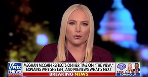Meghan McCain to Hannity: Liberals ‘Punished’ Me for 'Not Voting for President Obama’