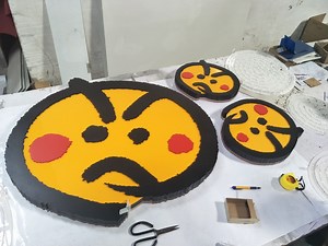 [Hot Item] Restaurant Name Sign Board out Door Advertising LED Letter Sign Board