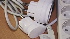 Extender Sockets Electrical Appliance Plug Watt Stock Footage Video (100% Royalty-free) 1024112201 | Shutterstock