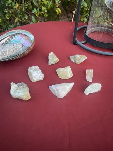 Small Green Calcite Stones – Natural Energy Cleansing Crystal - Etsy