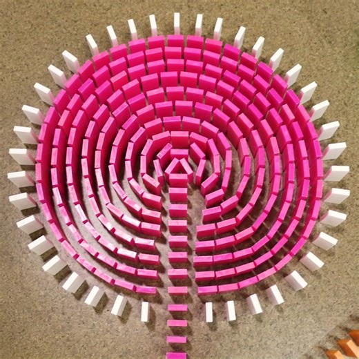 Satisfying domino toppling compilation of the coolest tricks! | Hevesh5