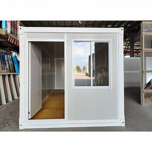 [Hot Item] 20FT Prefab Folding Prefabricated Container Homes for Sale Collapsible Foldable Tiny House Folding Container