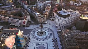 Skopje View From Drone - Blue Diamond Shining Star | Beamng Cars Mods