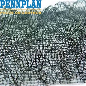 [Hot Item] Slope Protection Geomat Plastic Geonet 3D Vegetation Geomat Production Line