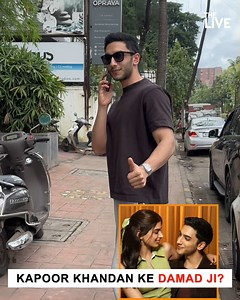 12K views · 18 reactions | Khushi Kapoor and Vedang Raina are rumoured to be dating! The speculation about their alleged romance began on the sets of Zoya Akhtar's The Archies | The Live | Facebook