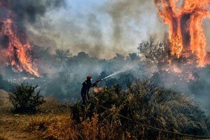 Western Cape Fires | Winelands fires blaze out of control