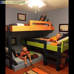 131K views · 2.1K reactions | Rooms with Kangaroo Beds  | Design Ideas | Facebook