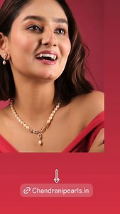 Chandrani Pearls on Reels | Facebook