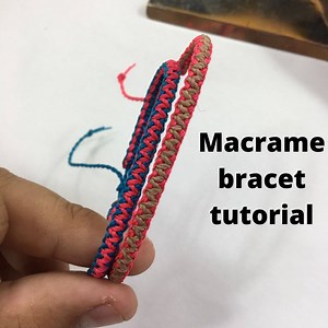 78K views · 272 reactions | how to macrame bracelet instructions | Artemanual | Facebook