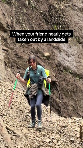 Salkantay Trek Landslide Near-Miss to Machu Picchu