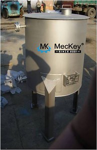 [Hot Item] Meckey Intelligent Control Fermentation Plant Machinery Fuel Ethanol Plant Machinery