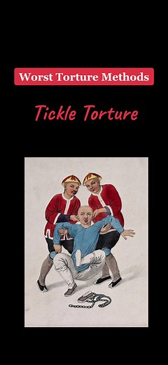 Understanding Tickle Torture: The Worst Methods Revealed